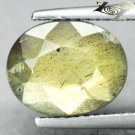 4.35 CT.Natural Oval 8*10.5 mm. Spark Gold Schiller Scheen Whole Spectrolite Gem