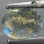 Natural Oval 6*8 mm. Spakling Blue Labradorescence Grey Spectrolite 1.35 Ct.Gems