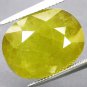 18.01 CT.Natural Oval 15*20 mm Red Spark Brown Yellow Madagascar Titanite Sphene
