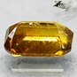 Firely Natural Emerald 5*7.5 mm. Red Spark Honey Yellow Titanite Sphene 1.17 CT.