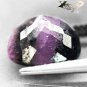 5.09 CT.Strange Natural Cushion 11 mm. Intense Crystal Purple Zone Sugilite Gems