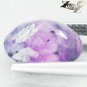 2.85 CT.Natural Oval 9*11 mm Bi Color Intense Purple White South Africa Sugilite