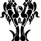 CELTIC HORSE tattoo design flash art