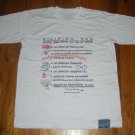 Filipino (Pinoy) Graphic T-Shirt Pilipino Ako Men's White (L)