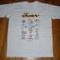 Filipino Graphic T-Shirt 100% Pinoy Men's White (M)