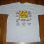 Filipino Graphic T-Shirt Mga Style Pinoy White Men's (M)