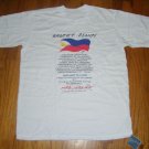 Filipino Graphic T-Shirt Basta't Pinoy White Men's (L)