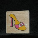 Shoe Rubber Stamp