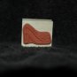 Shoe - Wood mounted Rubber Stamp 1 1/2â X 1 1/2â