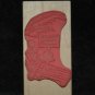 DOMESTICALLY CHALLENGED RUBBER STAMP