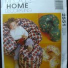 MCCALLS 2551 SEWING PATTERN CHAIR & OTTOMAN FOR HOME DECORATING