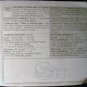 MCCALLS 2551 SEWING PATTERN CHAIR & OTTOMAN FOR HOME DECORATING