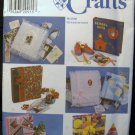 Simplicity 7864 Crafts Sewing Pattern for Album and Scrapbook Covers