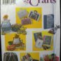 Simplicity 9339 Craft Sewing patterns for Covers - bird cage, sewing machine, Etc...