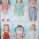 Butterick 5295 Craft Sewing Pattern for 18" Doll Wardrobe Butterick 5295 Craft Sewing Pattern for 18" Doll Wardrobe