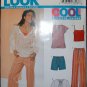 NEWLOOK 6339 Sewing Pattern for Blouse, Shorts, Pants Size 3-4 thru 13-14