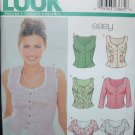 NEW LOOK (Simplicity) 6945 Sewing Pattern for Blouses size 8-18 NEW LOOK (Simplicity) 6945 Sewing Pattern for Blouses size 8-18