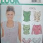 NEW LOOK (Simplicity) 6945 Sewing Pattern for Blouses size 8-18
