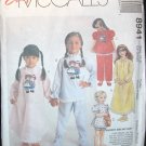 MCCALL'S 8941 Sewing Pattern for Children's & Girls Nightgown & Pajamas SZ 2-4 MCCALL'S 8941 Sewing Pattern for Children's & Girls Nightgown & Pajamas SZ 2-4