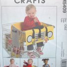 MCCALLS M5409 CRAFT PATTERN SHOPPING CART LINERS
