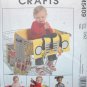 MCCALLS M5409 CRAFT PATTERN SHOPPING CART LINERS