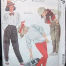 MCCALL'S  2078 Sewing Pattern for Girls' Pants Size 14