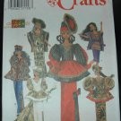 Simplicity 7959 Craft Sewing Pattern for  11 1/2" Fashion Doll Clothes