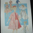 Butterick 6496 Craft Sewing Pattern for 11 1/2" Doll Dresses Butterick 6496 Craft Sewing Pattern for 11 1/2" Doll Dresses