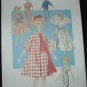 Butterick 6496 Craft Sewing Pattern for 11 1/2"  Doll Dresses