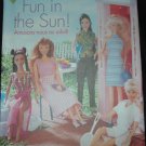 Butterick 6110 Craft Sewing Pattern for 11 1/2"  Doll Fun In the Sun outfits