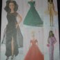 Butterick 5865 Craft Sewing Pattern for 11 1/2"  Doll Dresses