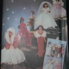 Butterick 5061 Craft Sewing Pattern for 11 1/2" Doll Costumes