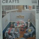McCall's 8825 Craft Sewing Pattern for 11 1/2" Doll Furniture McCall's 8825 Craft Sewing Pattern for 11 1/2" Doll Furniture