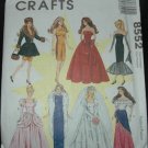 McCall's 8552 Craft Sewing Pattern for 11 1/2" Doll Dresses McCall's 8552 Craft Sewing Pattern for 11 1/2" Doll Dresses