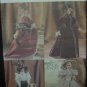 Vogue 9759 Craft Sewing Pattern for 11 1/2"  Doll Costumes