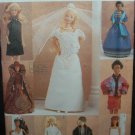Vogue 9531 Sewing Pattern for 11 1/2" Doll Dresses Vogue 9531 Sewing Pattern for 11 1/2" Doll Dresses