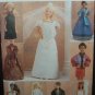 Vogue 9531 Sewing Pattern for 11 1/2" Doll Dresses