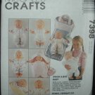 McCall's 7398 Sewing Pattern for Rock a Bye Baby doll Accessories McCall's 7398 Sewing Pattern for Rock a Bye Baby doll Accessories