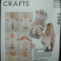 McCall's 7398 Sewing Pattern for Rock a  Bye Baby doll Accessories