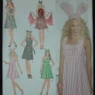 SIMPLICITY 2485 SEWING PATTERN FOR MISSES COSTUMES SIZE 8, 10, 12, 14, 16