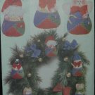 Butterick 5230 Craft Sewing Pattern for Christmas Ornaments