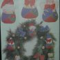 Butterick 5230 Craft Sewing Pattern for Christmas Ornaments