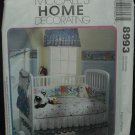 MCCALL'sS 8993 SEWING PATTERN FOR  HOME DECORATING - BABY'S ROOM