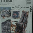 MCCALL'S 8657 SEWING PATTERN FOR HOME DECORATING - QUILTS MCCALL'S 8657 SEWING PATTERN FOR HOME DECORATING - QUILTS