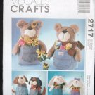 McCall's 2717 Craft Sewing Pattern for Jeanie Babies Pattern
