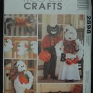 MCCALL'S 2898 CRAFT SEWING PATTERN - HALLOWEEN DECORATIONS