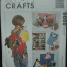 MCCALL'S 9050 CRAFT SEWING PATTERN FOR BEANIE BAG ACCESSORIES