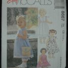 MCCALL'S 8667 Sewing Pattern for Toddlers' Dress and Pantaloons SZ 1, 2 ,3 MCCALL'S 8667 Sewing Pattern for Toddlers' Dress and Pantaloons SZ 1, 2 ,3
