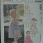 MCCALL'S 8667 Sewing Pattern for Toddlers' Dress and Pantaloons 2 ,3, 4