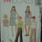 McCall's 3194 Sewing Pattern for Girl's' Top, Pants and Skirt size 7, 8, 10 McCall's 3194 Sewing Pattern for Girl's' Top, Pants and Skirt size 7, 8, 10